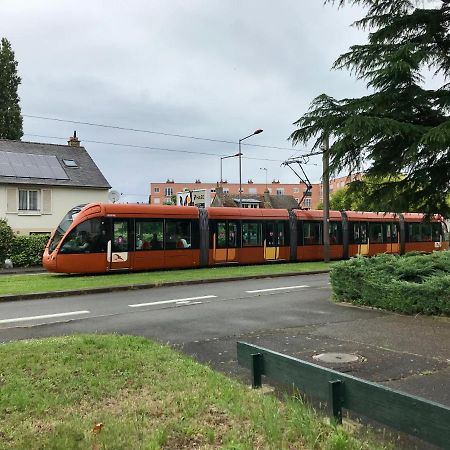 Appart T2 Spacieux Proche Gare Tgv Le Mans Esterno foto