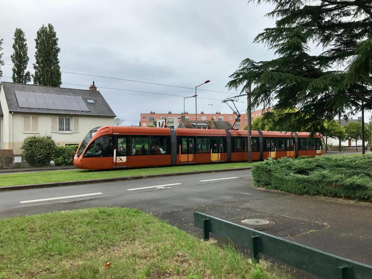 Appart T2 Spacieux Proche Gare Tgv Le Mans Esterno foto